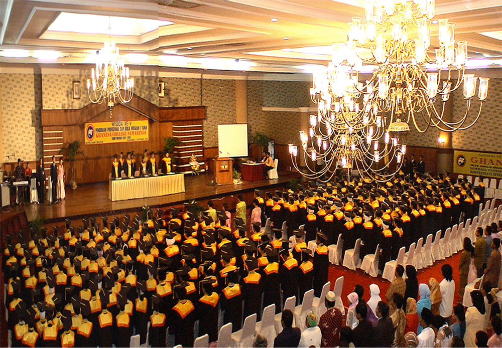 Acara Wisuda Ke-5 Ghanesa College